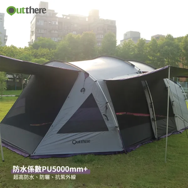 Outthere 好野 山閣別墅帳 快速帳篷 隧道帳篷：圖片 6